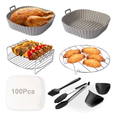 Air Fryer Accessories Fit for Instant Vortex Plus 6 Quart Air Fryer, Cosori 5...