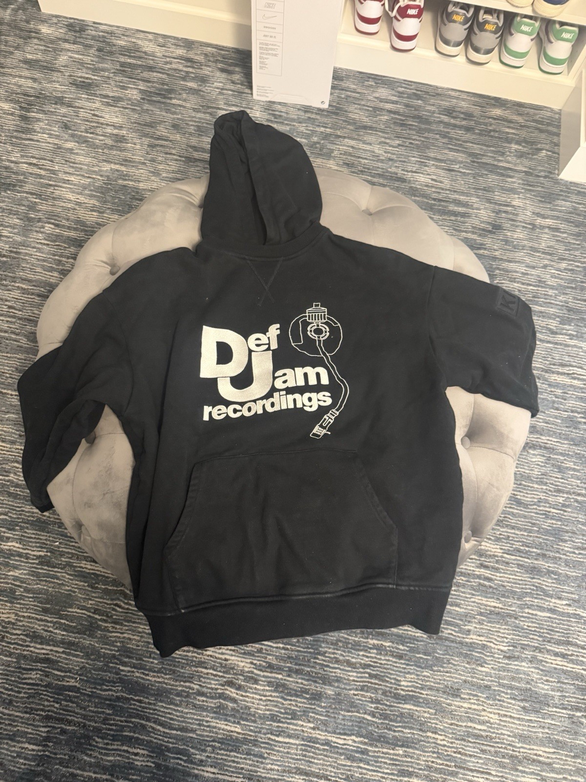 Z*L様 ☆90s Def Jam Recordingsスウェット黒/beast Z*L様 ☆90s Def