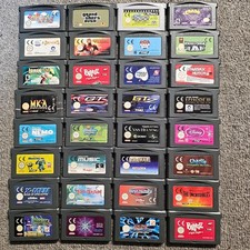 Game Boy Advance GBA Games – Genuine & Tested – Multi-Buy Savings 🎮