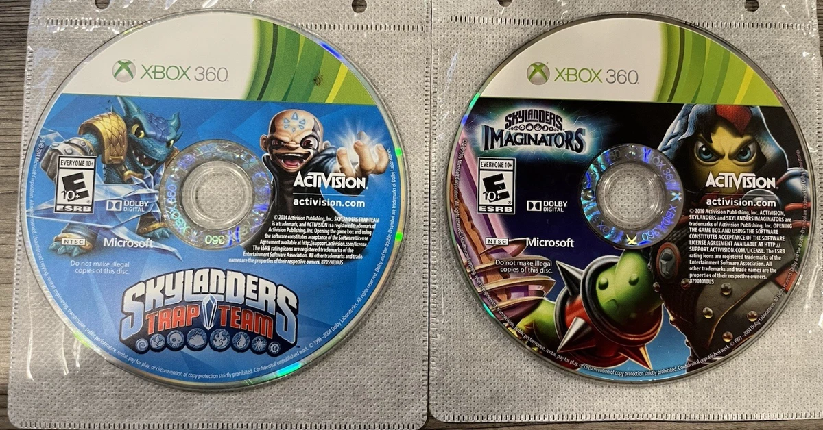 Jeux Vidéo Skylanders Giants Xbox 360 d'occasion