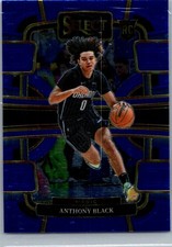 2023-24 Panini Select #71 Anthony Black Blue (Retail Base)