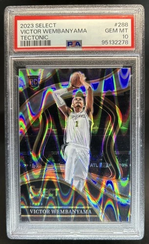Victor Wembanyama 2023 Panini Prizm Victor Wembanyama #288 Rookie