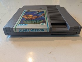 Alpha Mission NES NINTENDO
