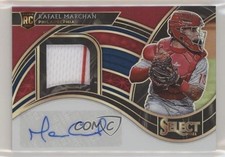 2021 Panini Select Rookie Jersey Tri-Color Prizm 53/99 Rafael Marchan Auto 0eo6