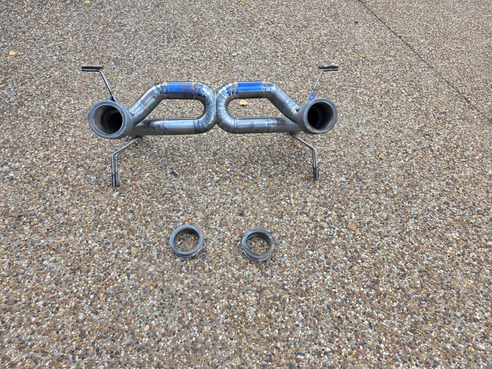 SRM AUTOSPORT LAMBORGHINI HURACAN TITANIUM EXHAUST SYSTEM 2014 - 2024 MODELS