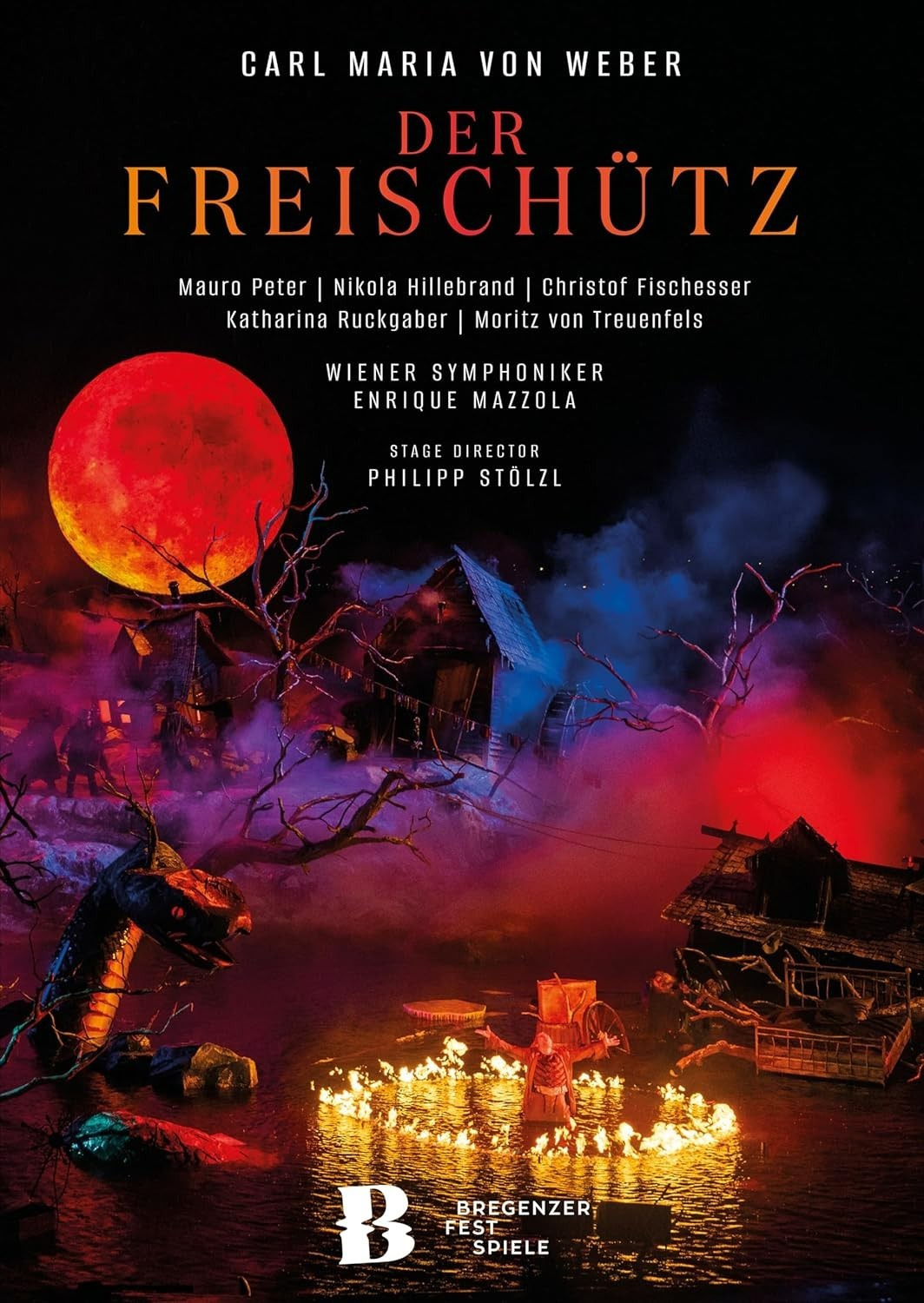 Carl Maria Von Weber Der Freischutz DVD (2024) *NEW & SEALED*