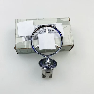 Motorhaube Blau Für Mercedes Benz W202 W210 W211 A2108800186 Stern Emblem