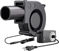 Ventilatore Soffiante | Ventilatore Gonfiabile Regolabile 12V Con Controllo Velo