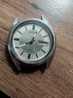 Vintage Seiko 5 Automatic 7009-8741  Grey Dial 17 Jewels For Parts