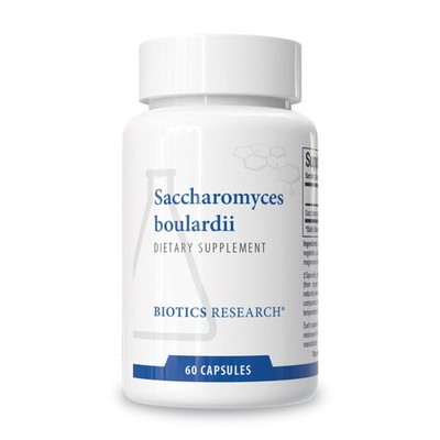 Biotics Research Saccharomyces boulardii Probiotics Supplement - 235 mg/Serv...