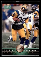 1997 Pro Line Eddie Kennison St. Louis Rams #250