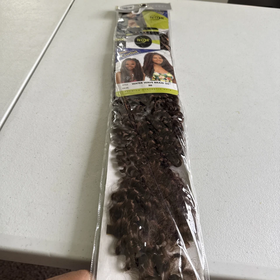 Janet Collection European Curl Braid 24” Color 30 - Image 2 of 4