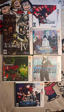 Shin Megami Tensei 3DS Collection Lot