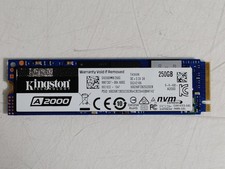 Kingston A2000 PCIe 250 GB 80mm Solid State Drive SA2000M8/250G