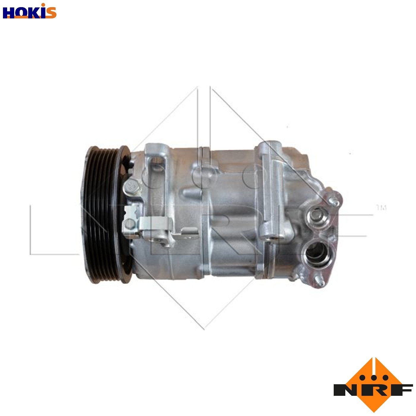 COMPRESSOR AIR CONDITIONING 32593 FOR PEUGEOT PARTNER/TEPEE/Box/Body/MPV 3008