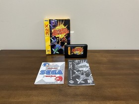 Shadow Squadron Sega Genesis 32X CIB