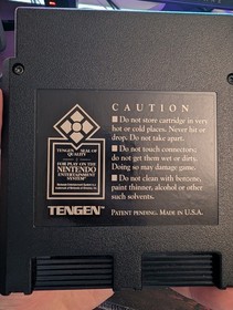 Toobin Original Nintendo NES - Tengen - Great condition w/ authentic NES sleeve!