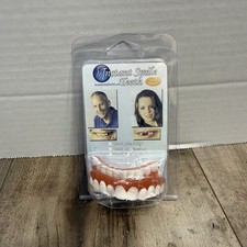 Instant Smile Teeth Top Lowers Veneers Fake Cosmetic Dr Bailey's Dental Makeover