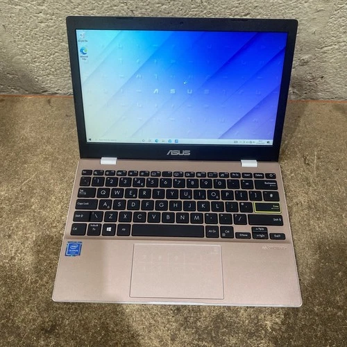 ASUS E210M Notebook PC Laptop Rose Gold Intel Celeron