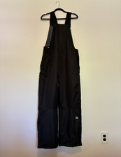 Arctix Essential Bib Overall Women's Black Insulated Snow Bib 1X 29" Inseam