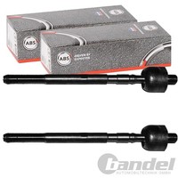 2X A.B.S. Axialgelenke Spurstangen Passend FüR Mitsubishi Eclipse Galant
