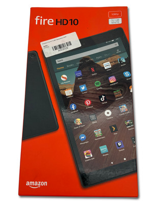 Amazon Fire HD 10 32 GB 10,1 Zoll Tablet 1080p WLAN Touch Display Android Weiß