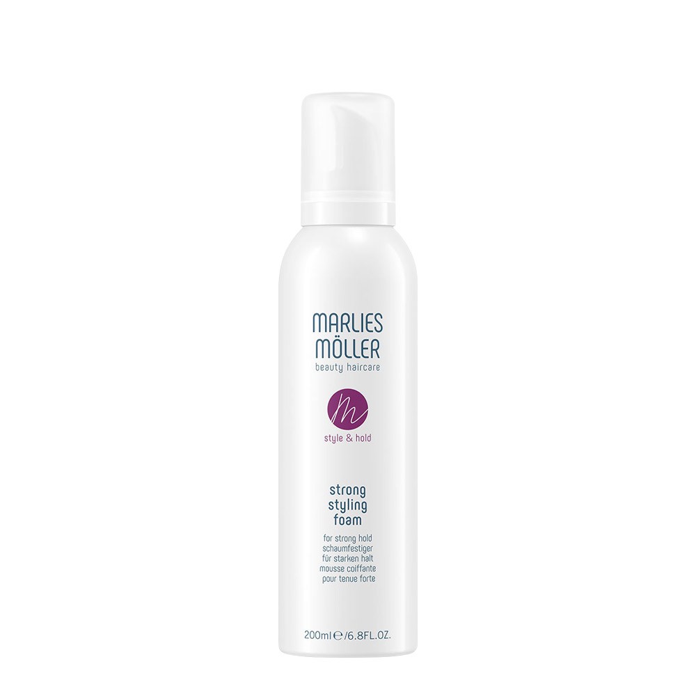 Marlies Möller Style & Hold Strong Foam 200ml | Mousse Professionale