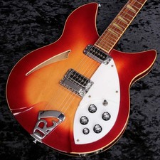 Rickenbacker 360 WB Fireglo Semi-Hollow Electric Guitar 1990 Made in USA