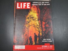 Life Magazine December 14 1959 John Glenn Astronauts Get Their Mercury Capsule