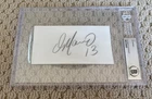 Dan Marino Signed Cut Auto Beckett Authentic Slabbed Miami Dolphins HOF