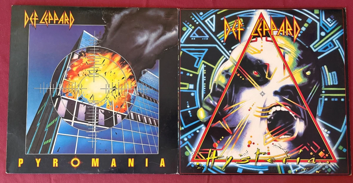 Def Leppard Hysteria Lp for sale | eBay