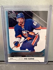 2017-18 Upper Deck Young Guns Rookie JOSH HO-SANG #205 New York Islanders