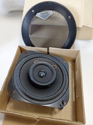 Clarion SRR1020 4in Coaxial 2 Way Car Audio Speakers NIOB