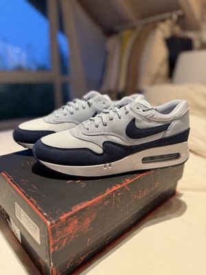 Nike Air Max 1 86 OG Premium Big Bubble Sneaker Light Armory Blue EU44