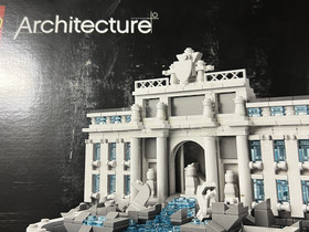 LEGO ARCHITECTURE: Trevi Fountain (21020) * New * Not Mint * Retired *