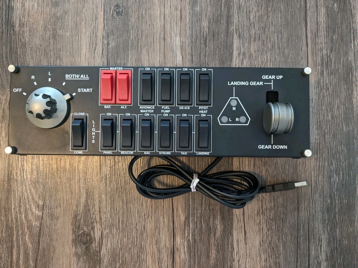 Saitek Pro Flight Switch Panel for sale | eBay