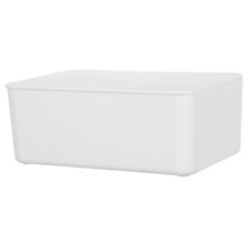 Paper Towel Box Plastic Wipes Container Desktop Tissue Dispenser
