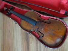 Geige 4/4 mit Zettel Giovan paolo Magini