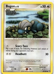 Bagon 53/100 Stormfront