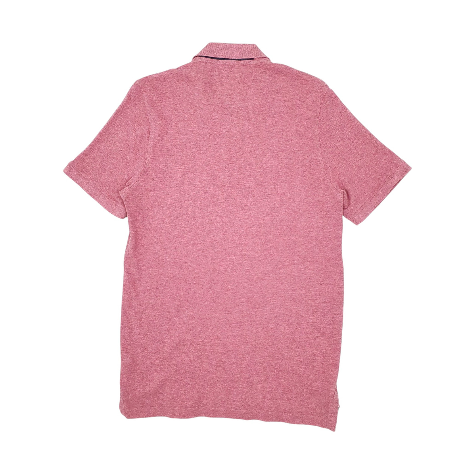 CREW CLOTHING CO Pink Polo Shirt Short Sleeve Cotton Mens M image 3