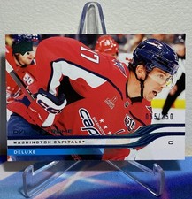 2025-26 Upper Deck Series 1 Hockey DYLAN STROME #190 DELUXE SP 055/250