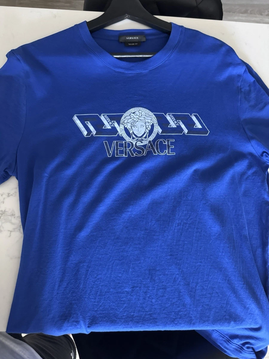 Versace Blue T-Shirts for Men for sale | eBay