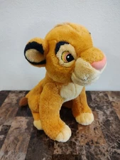 Disney Store Lion King Simba Plush Stuffed Animal 12"