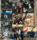 Former Boston Celtics Autographed Photo Lot Includes Pierce W/COAs