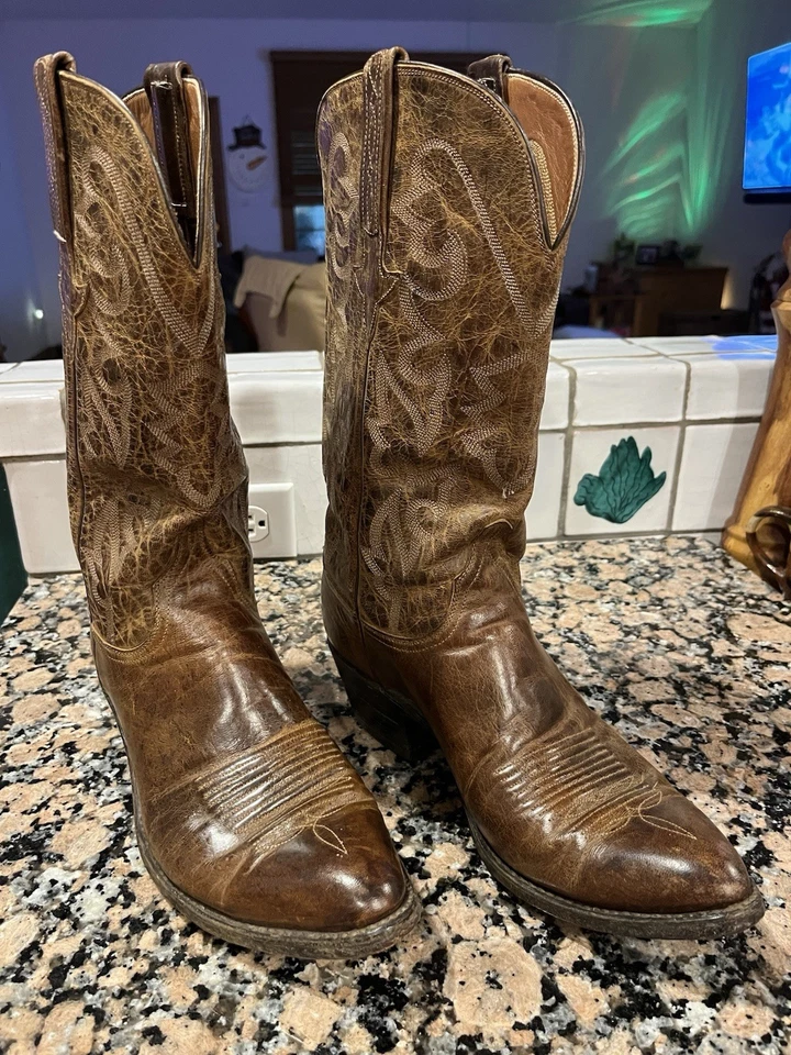 Lucchese Classics Mad Dog estilo cabra L0003, 2 punteras 4 tacones. Talla 9D Foto 2 de 4