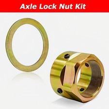 Rear Axle Lock Nut 90179-38001-00 For Yamaha YFZ450R 2009-2024 YFZ450X 2010-2011
