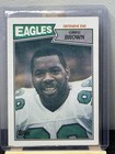Front of 1987 Topps - Greg Brown #303