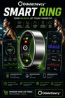 Smart Ring Blood Glucose Uric Acid Lipids HRV Sleep Fitnes Tracker for Women Men