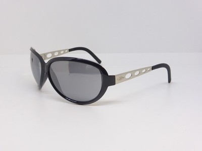 Vintage KILLER LOOP Sonnenbrille Rapture K 0240 schwarz mit silbernem Spiegel 90er