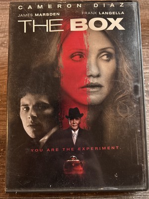 The Box (DVD, 2009). Very Good, Combine Shipping. A4
